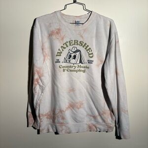 Watershed Music Festival Tie Dye Sweatshirt